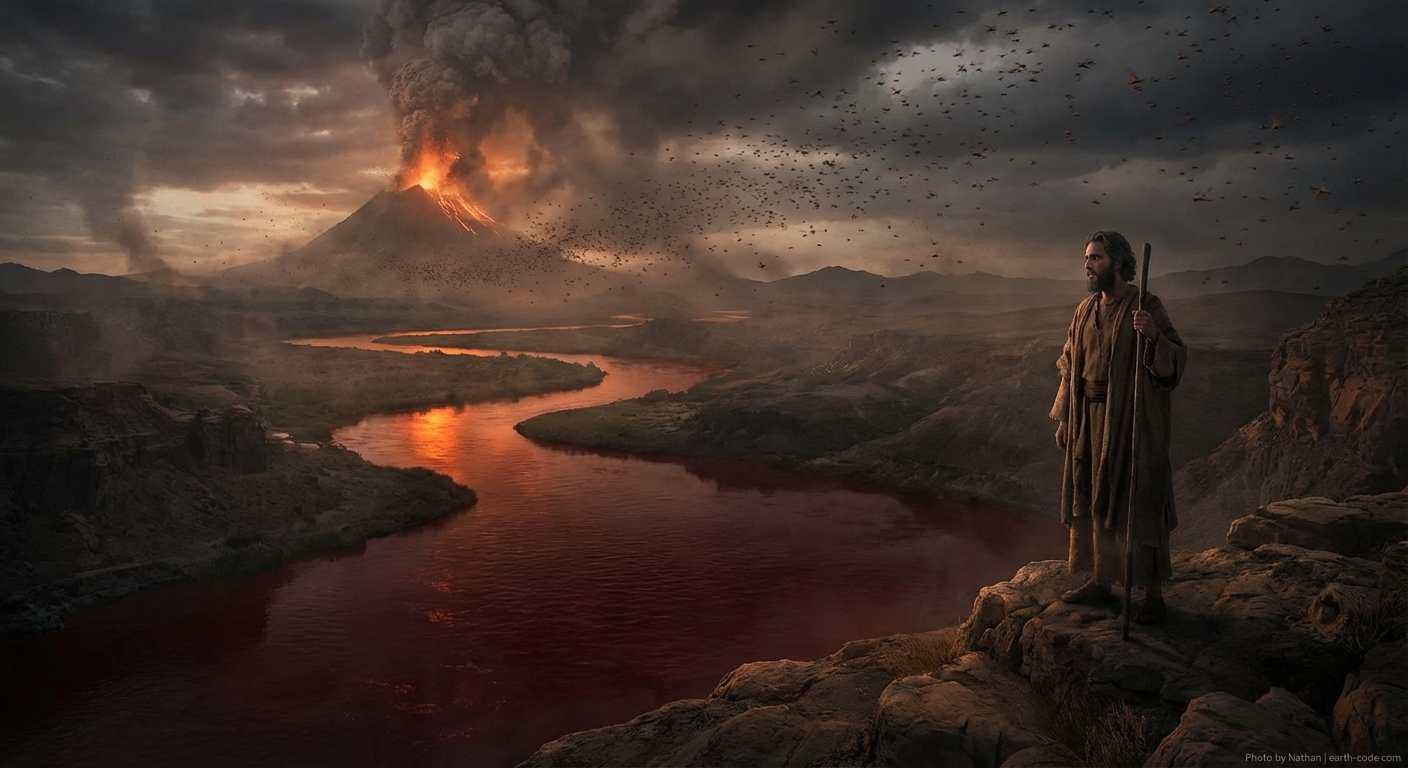 Ten Plagues of Exodus - Timeline Match with Thera Eruption