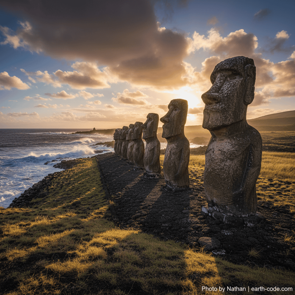 Easter Island Moai Transport Mystery Finally Solved