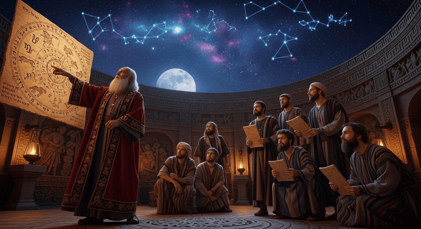 Origins of Hebrew Astrology: Zodiac Fortune Born in Babylonian Captivity