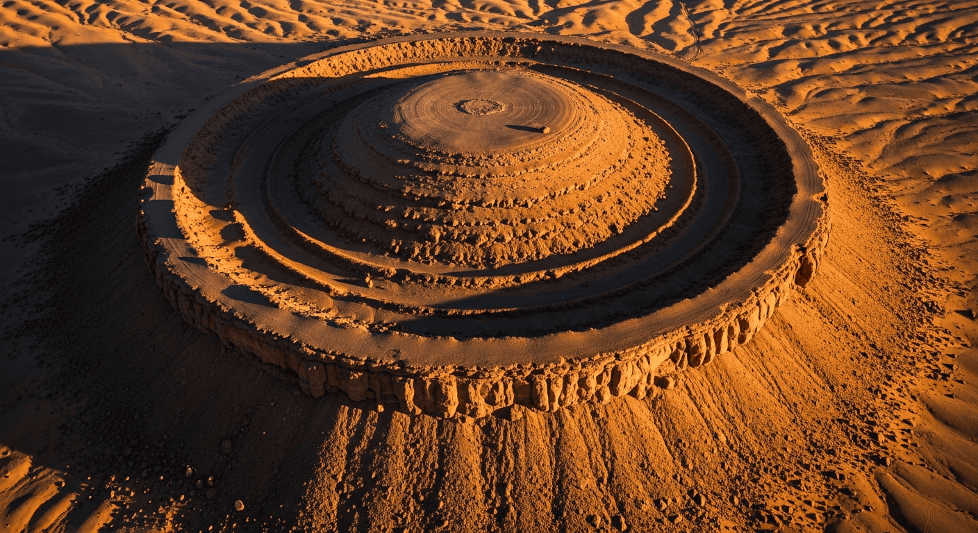 Richat Structure - Eye of the Sahara
