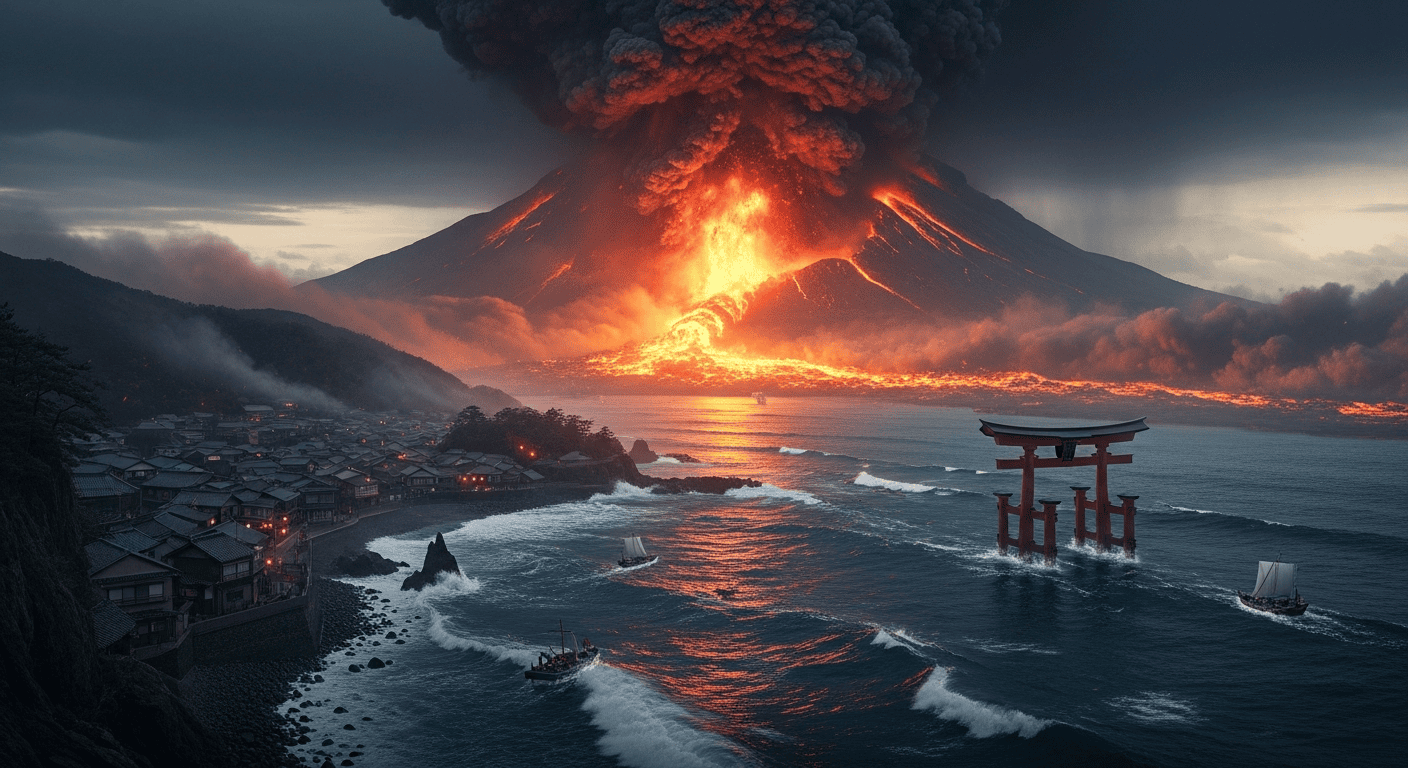 Kikai Caldera Eruption - The 7,300-Year-Old Disaster That Destroyed Jomon Culture