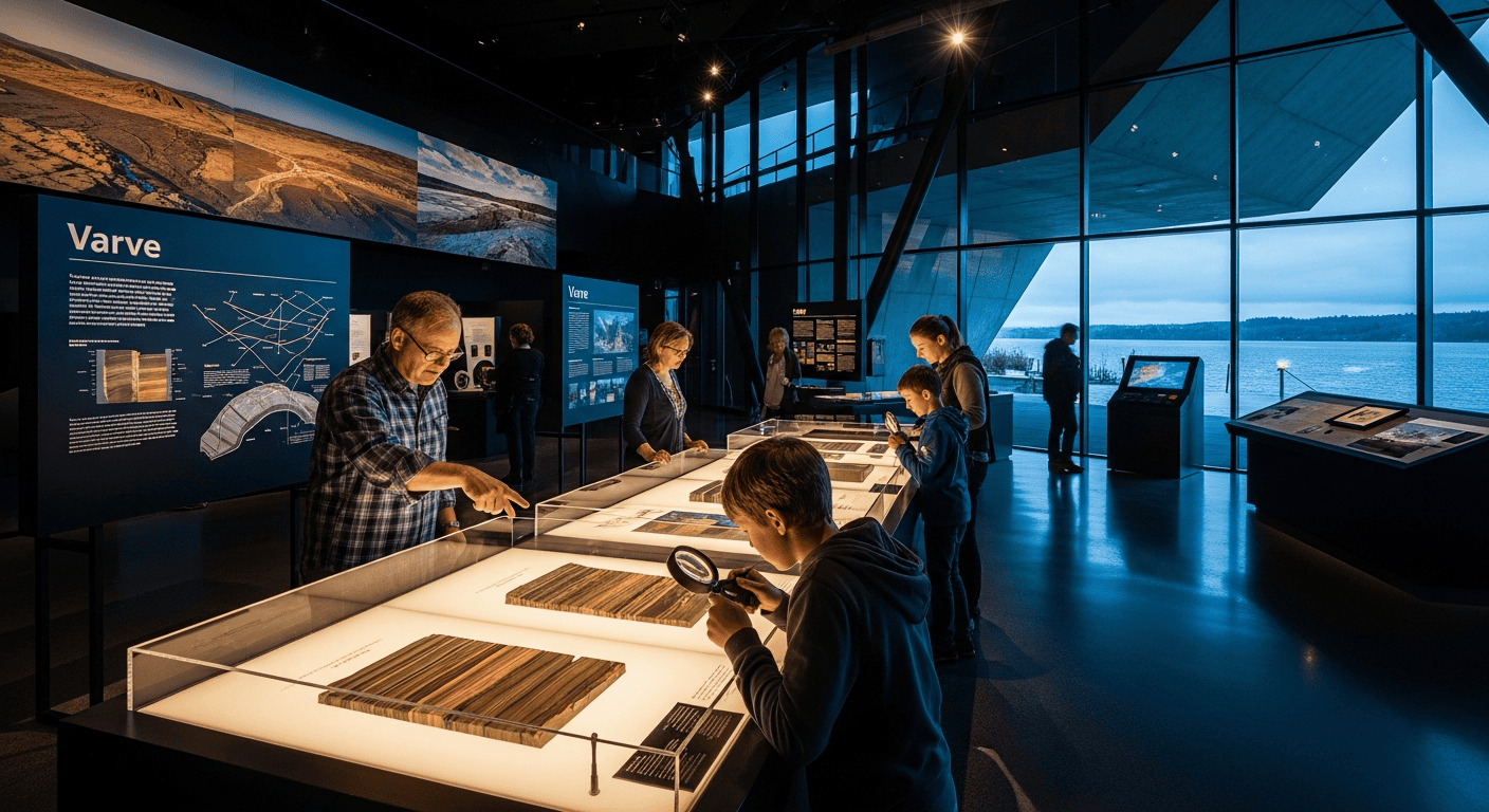 Fukui Prefectural Varve Museum - A 70,000-Year Time Journey