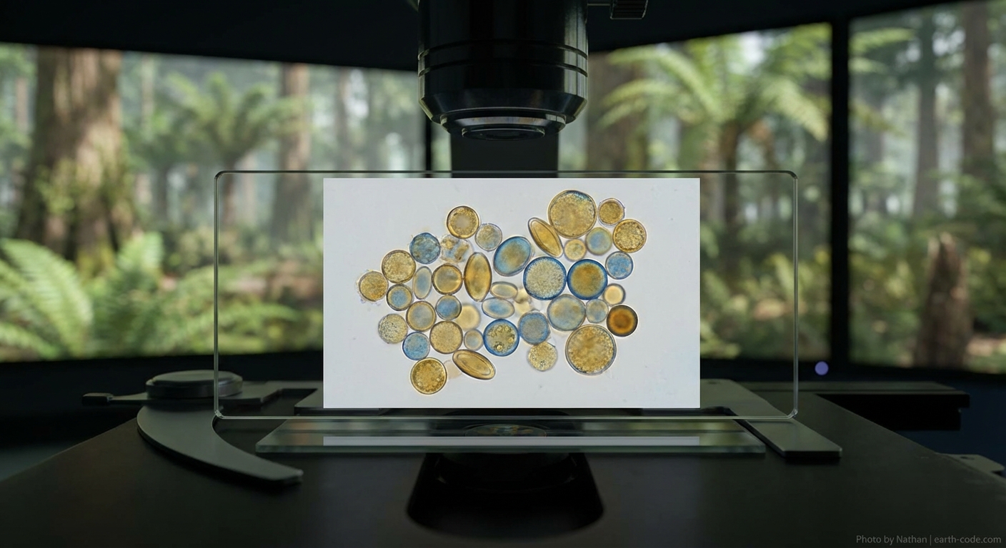 Pollen Analysis - 70,000 Years of Forest Memory in Varves