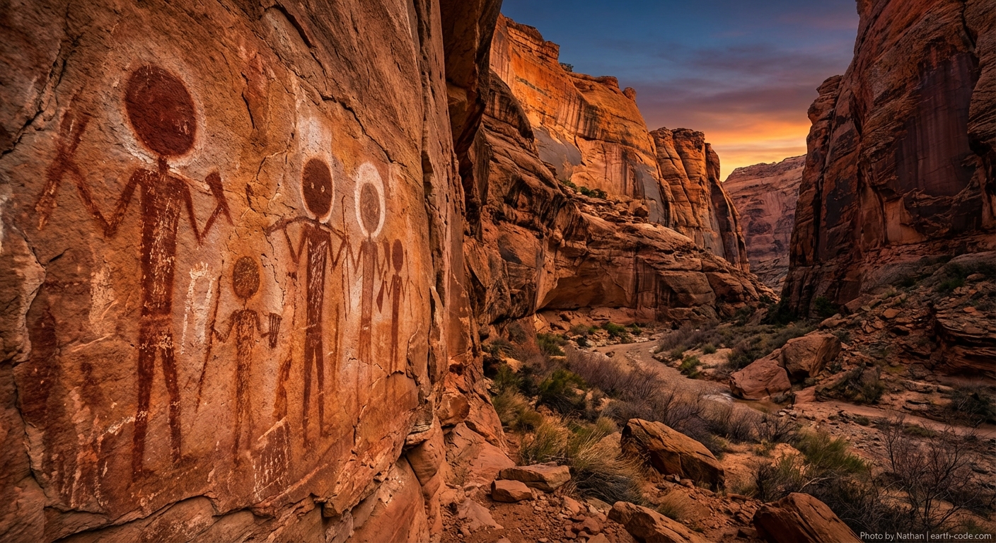 Tassili n'Ajjer Rock Art - Aliens in the Sahara?
